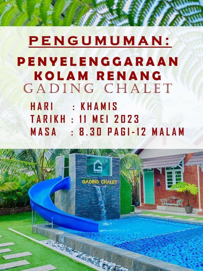 Gading Chalet クアラ・トレンガヌ エクステリア 写真