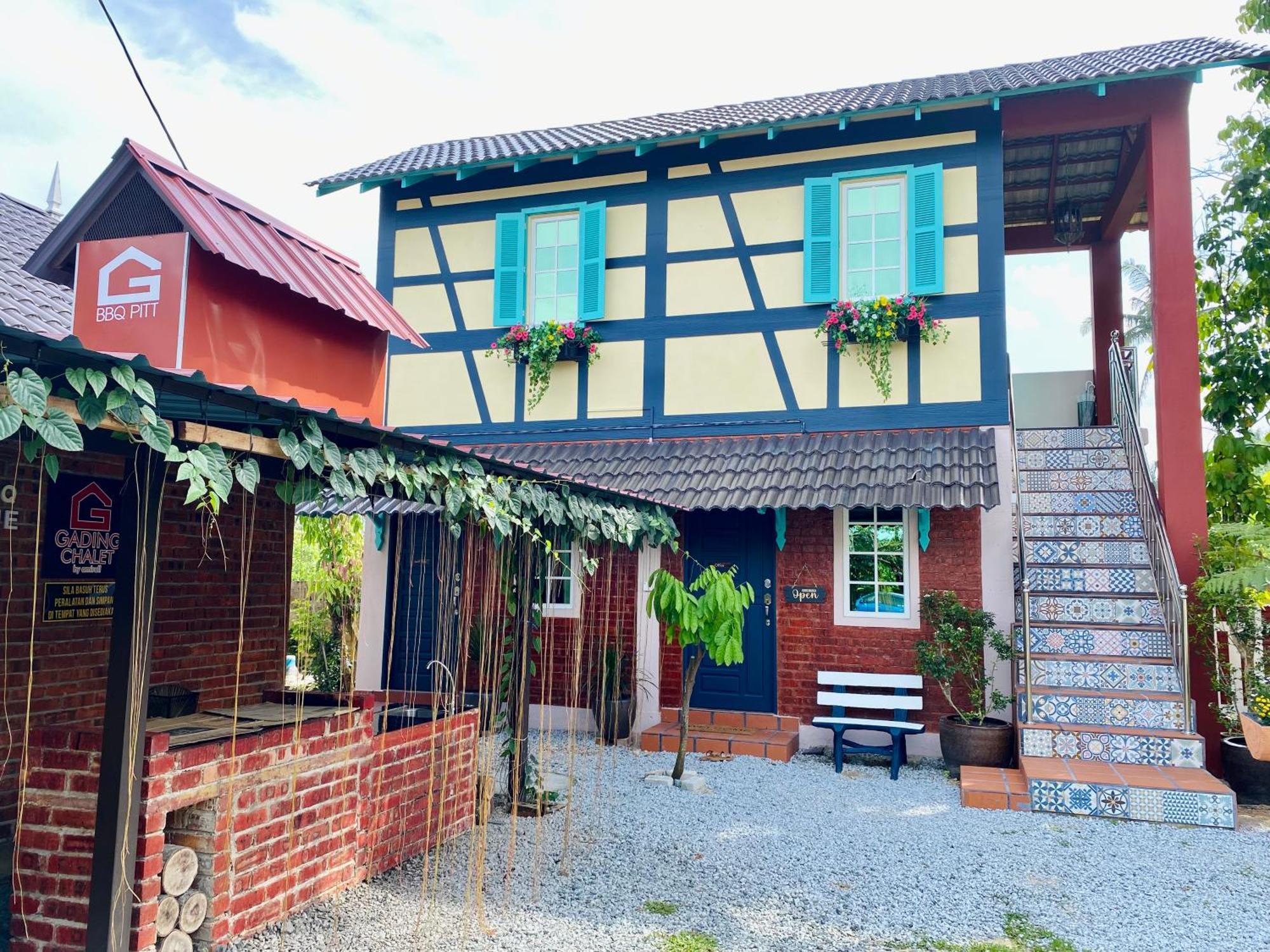 Gading Chalet クアラ・トレンガヌ エクステリア 写真