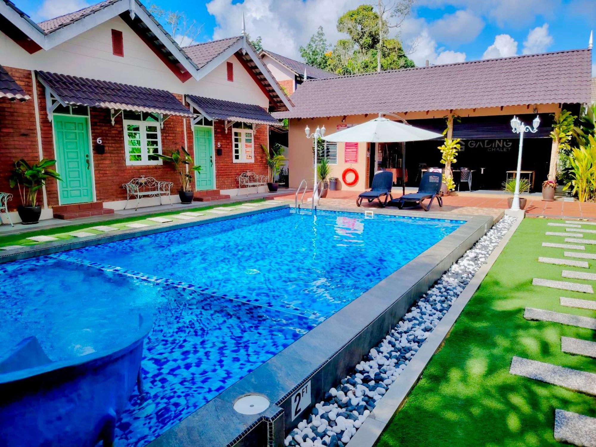 Gading Chalet クアラ・トレンガヌ エクステリア 写真