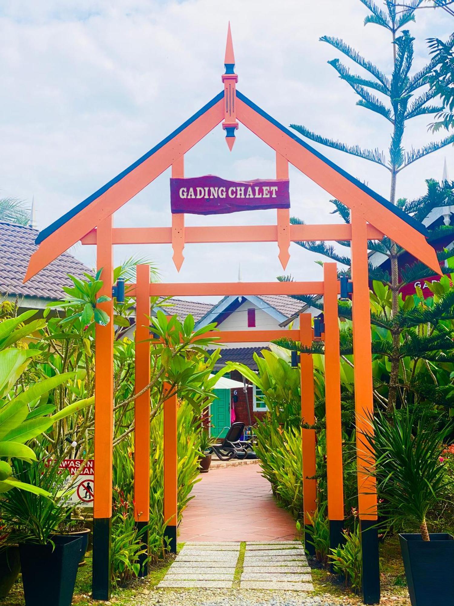 Gading Chalet クアラ・トレンガヌ エクステリア 写真